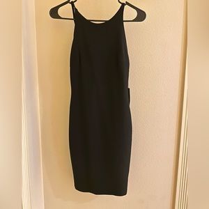 Lulus little black dress nwt size S